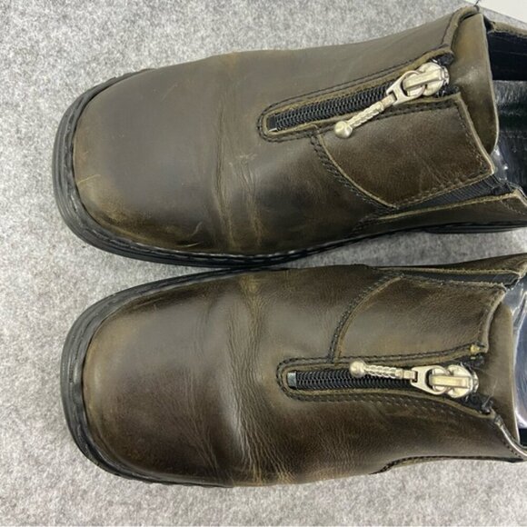 Josef Seibel Daphne Dark Green Leather Loafer Women’s Size 39 or US 8-8.5 - Picture 2 of 11